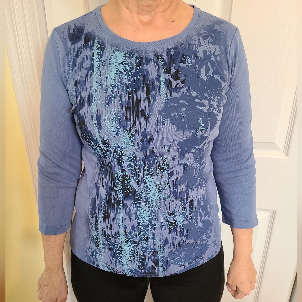 🌟Northern Reflections 3/4 Sleeve Tee Size Small
